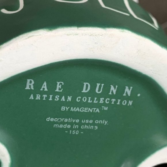 Rae Dunn Jolly Ceramic Christmas Gnome - Picture 4 of 5